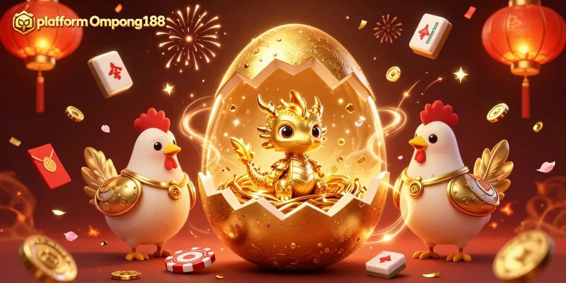 Menangkan chip poker di platform Ompong188 dengan ilustrasi 3D yang menakjubkan dan detail yang menggoda.