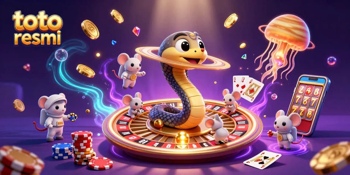 Slot resmi dan taruhan seru di mesin slot dengan tema toto resmi yang memikat.