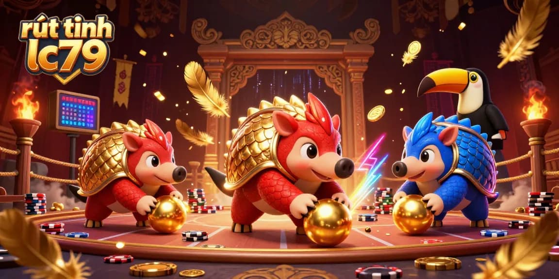 Chơi game hấp dẫn rút tiền lc79 với các nhân vật độc đáo trong không gian sôi động