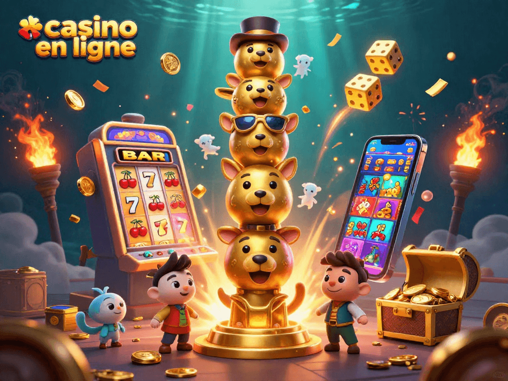 Découvrez des jeux passionnants dans un casino en ligne avec des jackpots éclatants et une ambiance festive