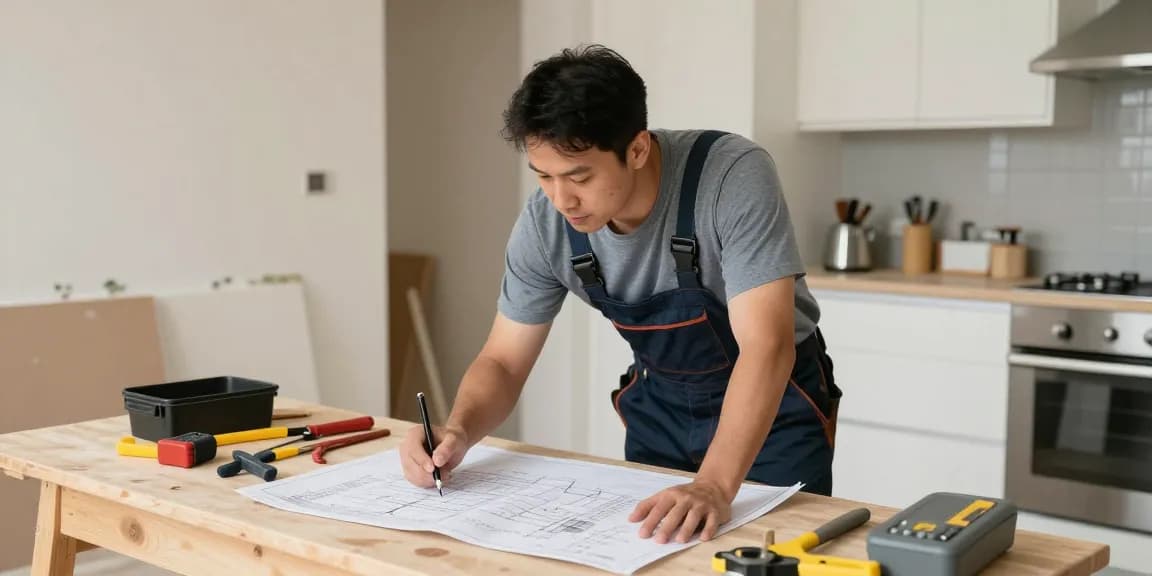 Kuwin: Trusted local services provider, professional contractor delivering quality home renovations.