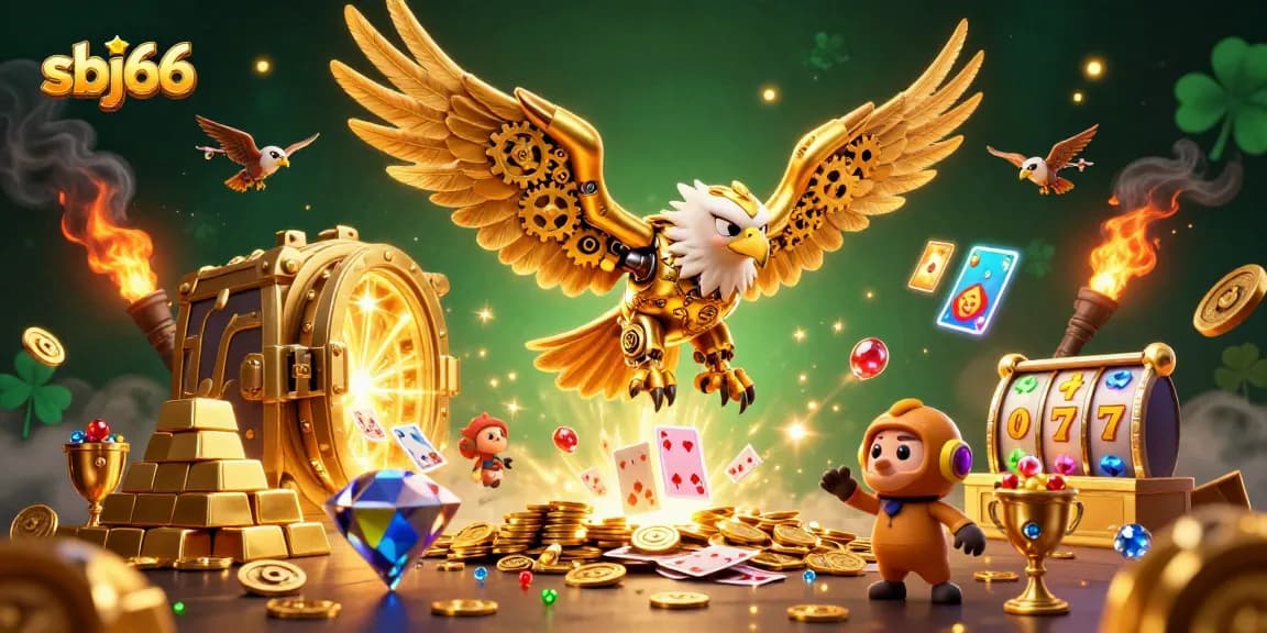 Engage with SBJ66: Experience thrilling gaming with vibrant slots and rich 3D graphics.