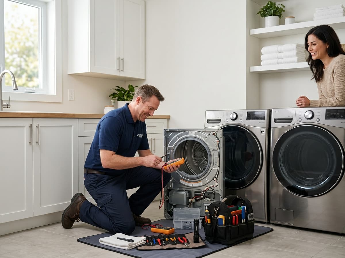 Top-Rated Dryer Repair Ottawa Services