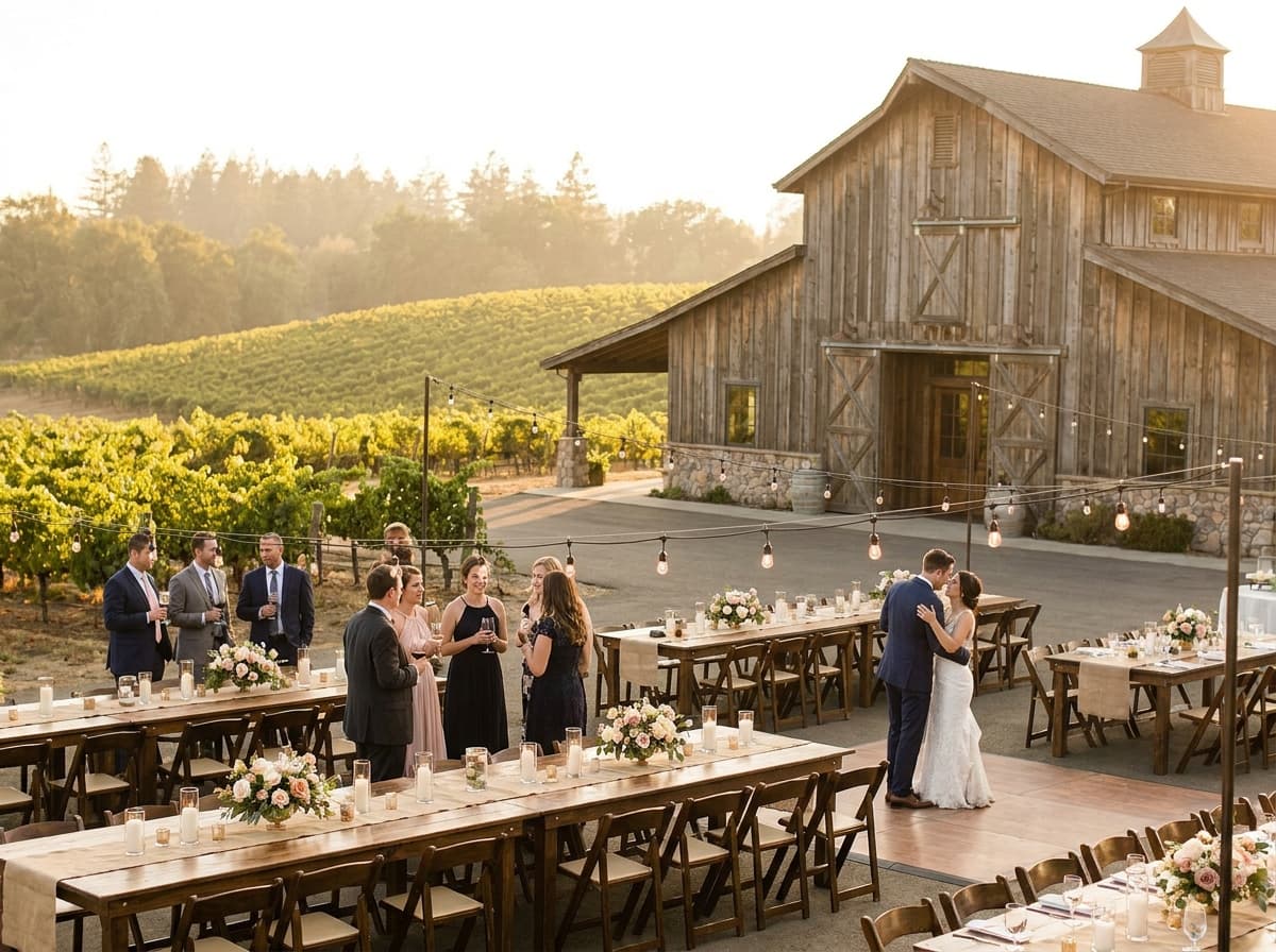 Winery wedding sacramento – Stunning Vineyard Weddings at Silt Wine Company