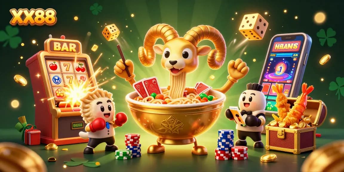Experience big wins at XX88 with vibrant 3D casino action and thrilling jackpot excitement.