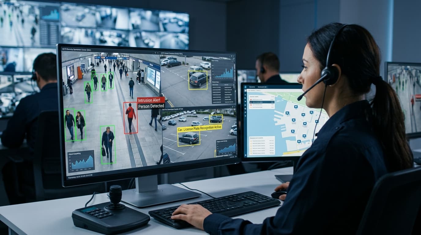GDPR-Compliant Computer Vision for CCTV Solutions
