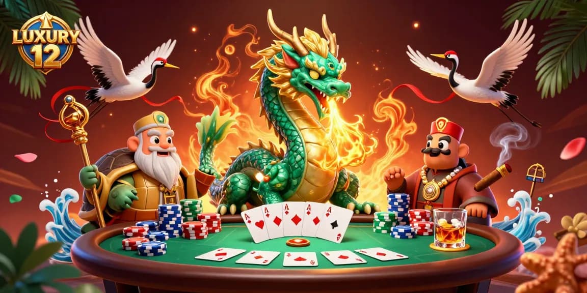 LUXURY 12 memberikan sensasi bermain slot online dengan keberuntungan yang menggiurkan dan pengalaman seru.