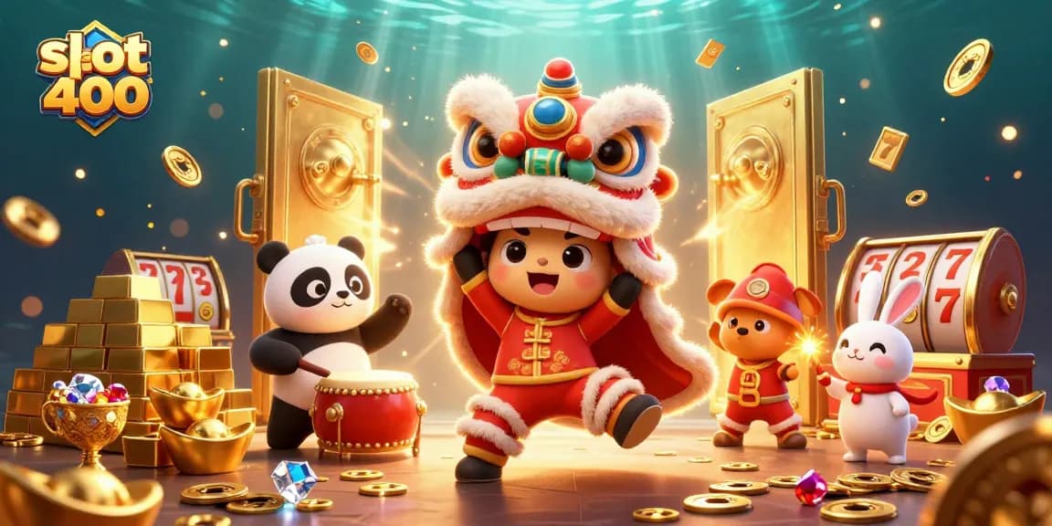 Experience excitement with slot bet 400, where luck meets dynamic gameplay and glowing treasures!
