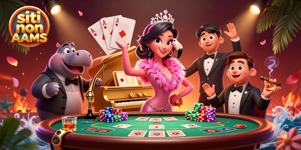Gioca ai migliori siti non AAMS e vinci al poker con autentici casinò online sicuri e divertenti.