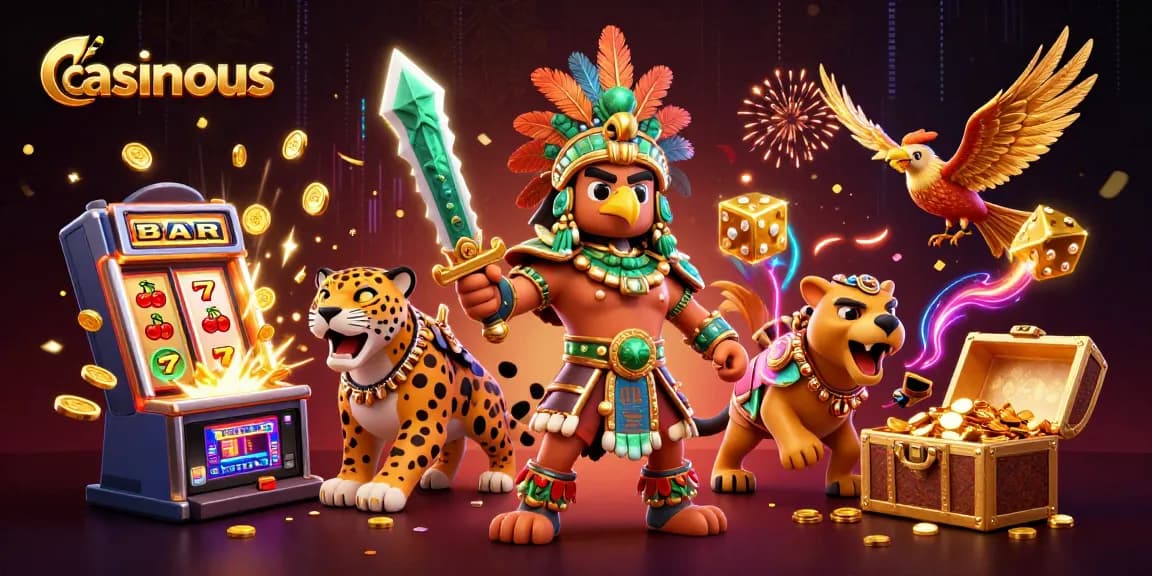 Experience exhilarating wins at casinous with top online slots featuring epic jackpot symbols.