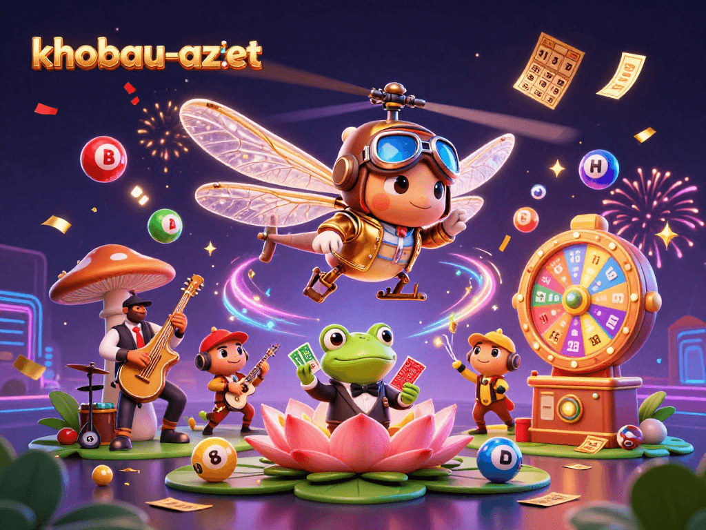 Experience thrilling gaming excitement with khobau-aztec at the vibrant lily pad casino!