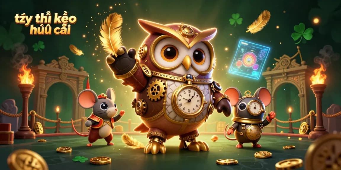 Place bets strategically with tỷ lệ kèo nhà cái in a vibrant casino scene, illustrating intriguing odds.