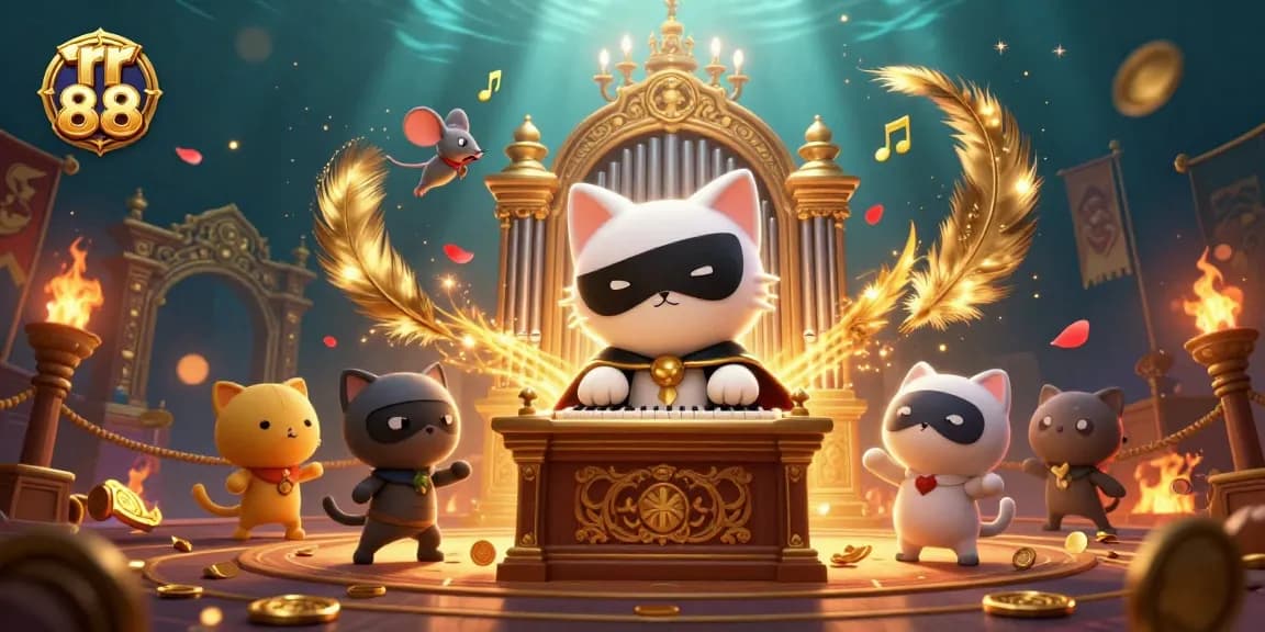 Experience the vibrant gaming action at rr 88 with an enchanting 3D casino scene.