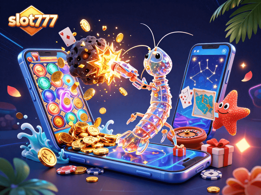 Experience thrilling wins with slot777 as a galactic samurai battles asteroids for jackpots