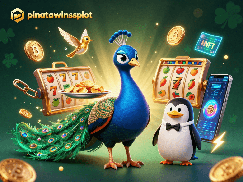 Experience exciting gameplay with pinatawinsslot featuring vibrant characters and dynamic slot elements