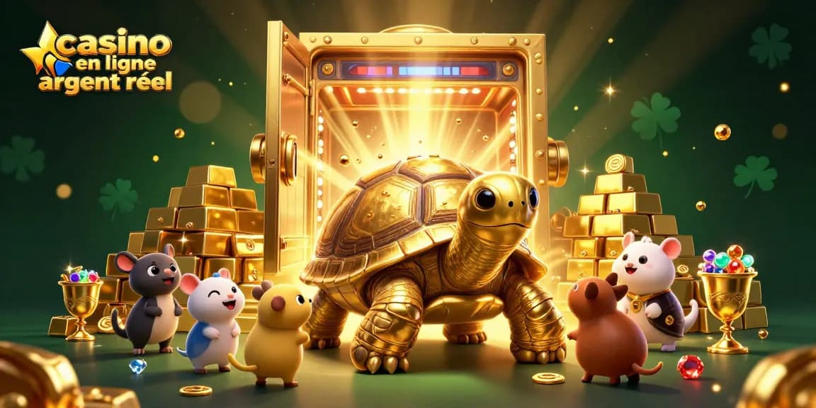Jouez sur un casino en ligne argent réel avec des visuels captivants et colorés, défiant la chance.