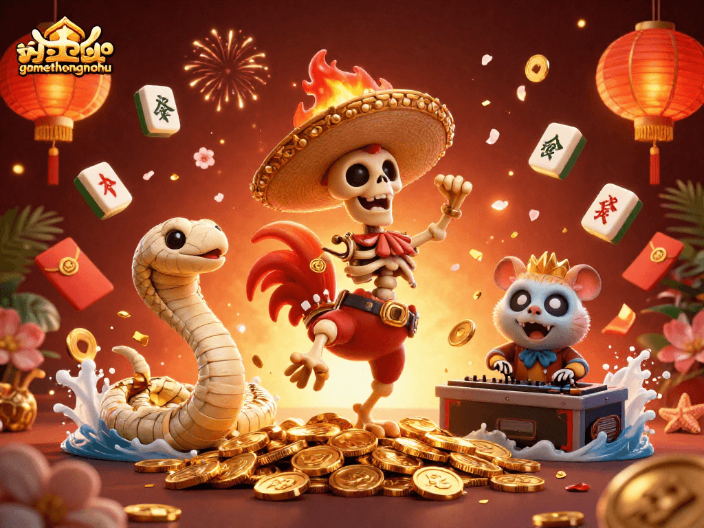 Win big at gamethuongnohu with exciting games featuring vibrant characters and dazzling visuals.