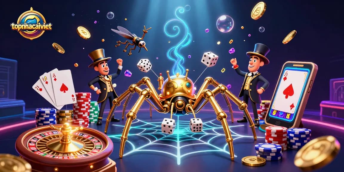 Engage with topnhacaiviet and experience dazzling online slots and casino thrills!