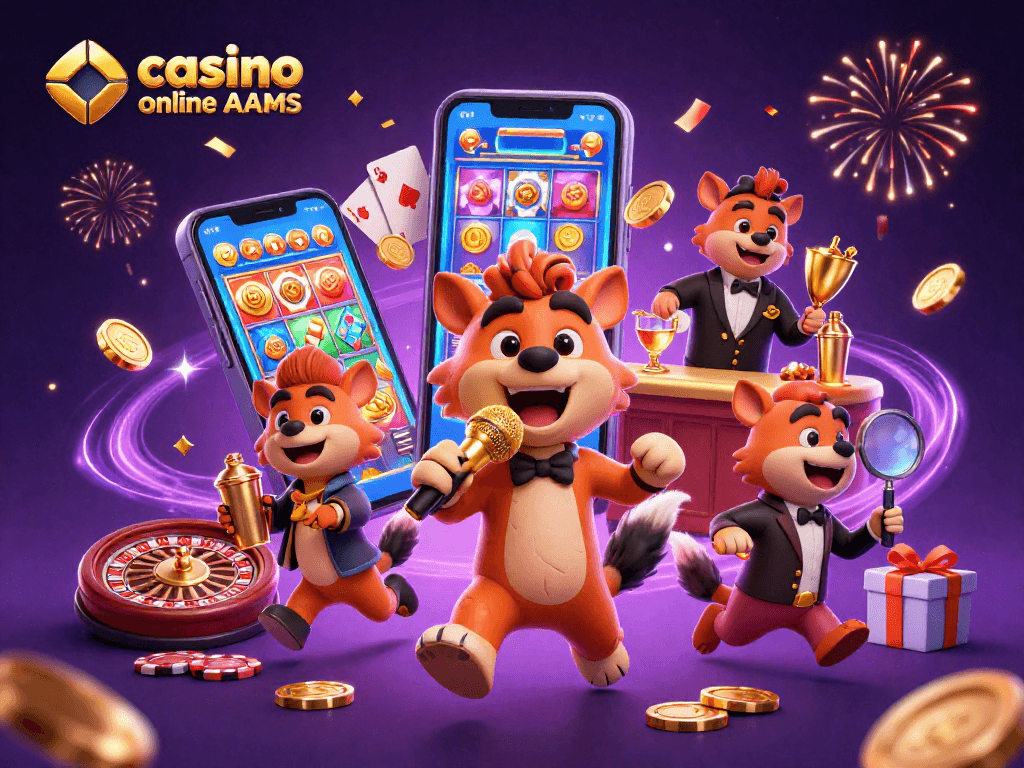 Gioca a casino online non AAMS con divertenti personaggi di un club comico e giochi entusiasmanti.
