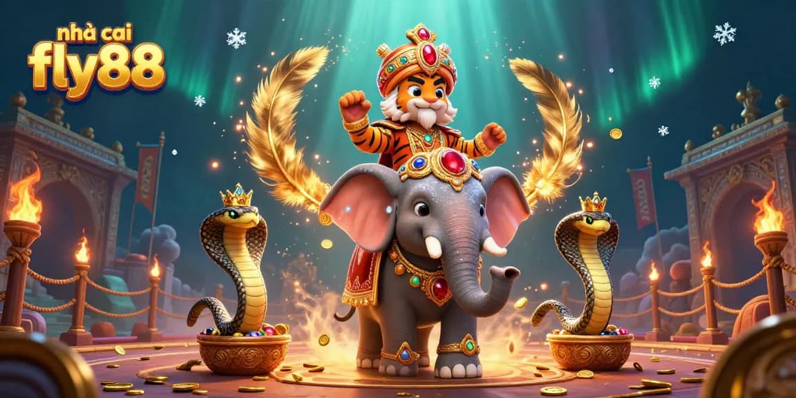 Engage with the vibrant world of nhà cái fly88 through thrilling casino adventures filled with gold coins and dynamic visuals.