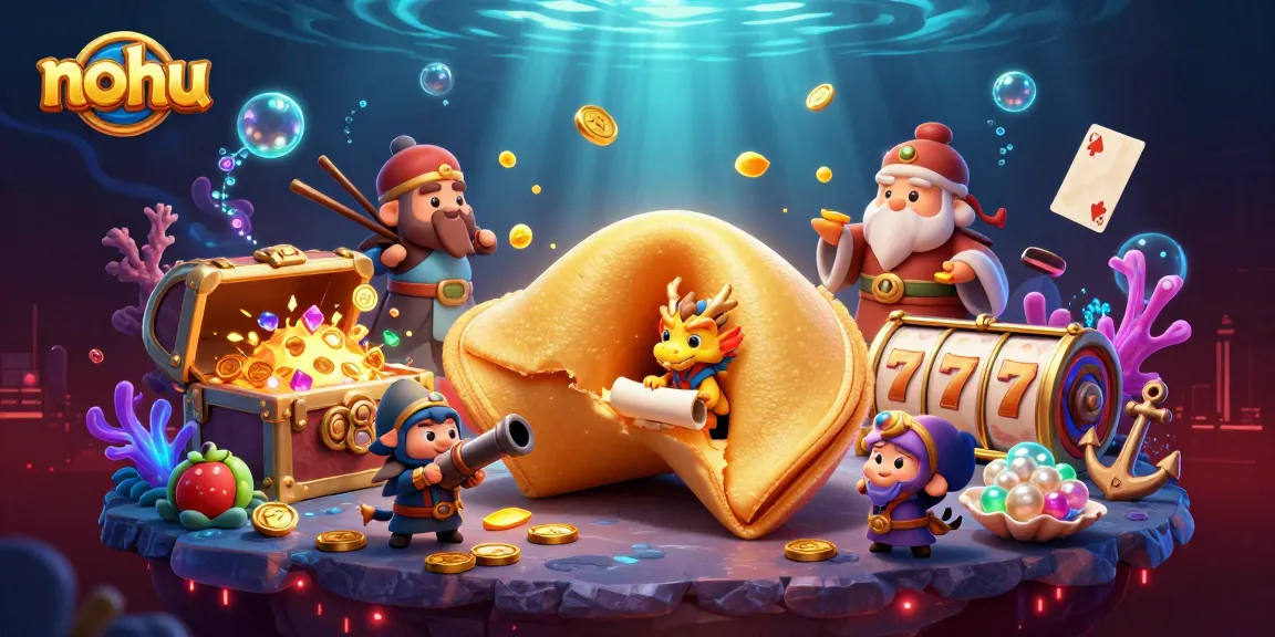 Engage with nohu's vibrant slot games featuring magical elements and illustrative richness.