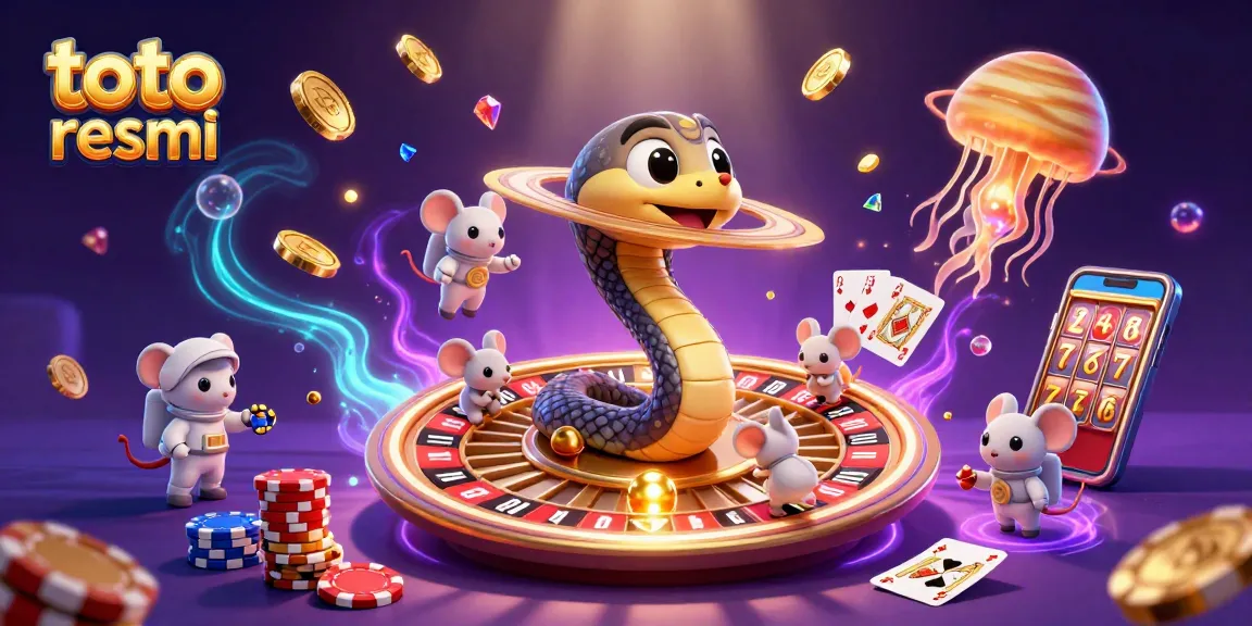 Slot resmi dan taruhan seru di mesin slot dengan tema toto resmi yang memikat.