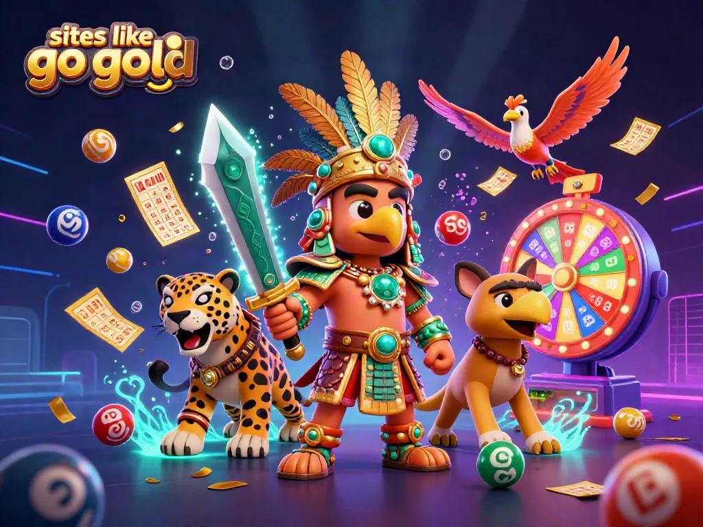 Engage with thrilling games like Go Go Gold while exploring exciting casino elements and vibrant prizes.