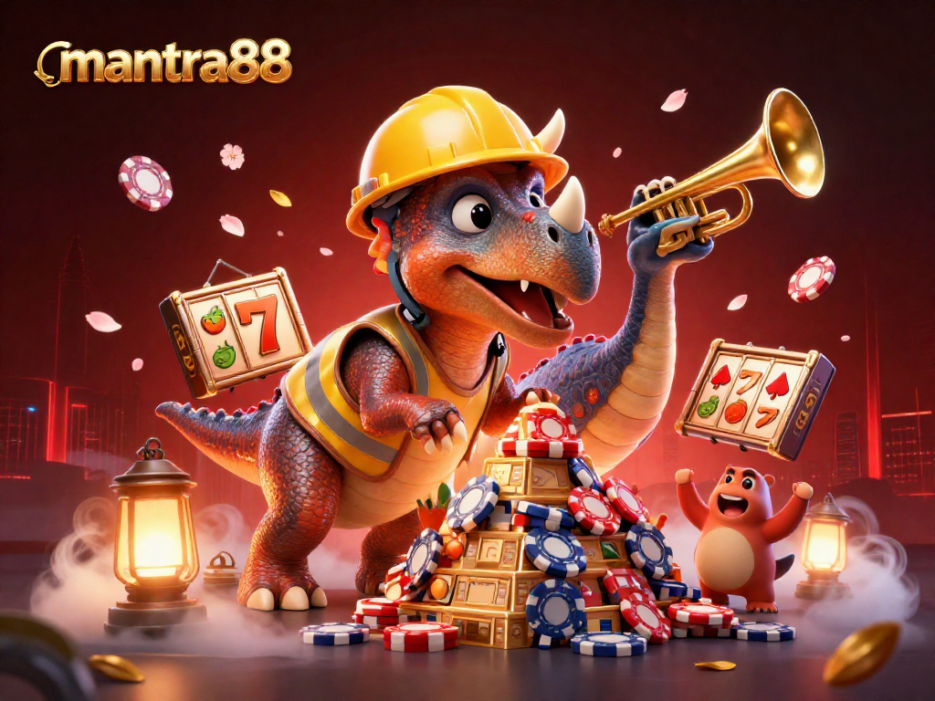 Experience thrilling wins at mantra88 with vibrant slot games and exciting bonuses in a lively casino scene.