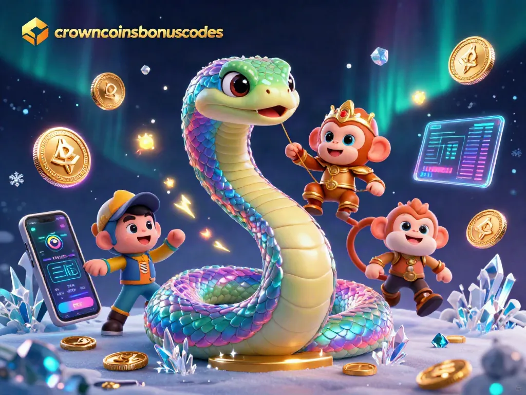 Claim your rewards with crowncoinsbonuscodes in a vibrant, adventurous casino scene.