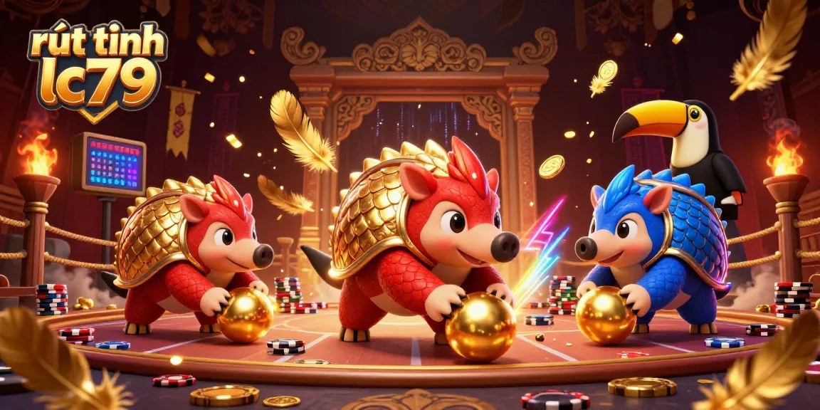 Chơi game hấp dẫn rút tiền lc79 với các nhân vật độc đáo trong không gian sôi động