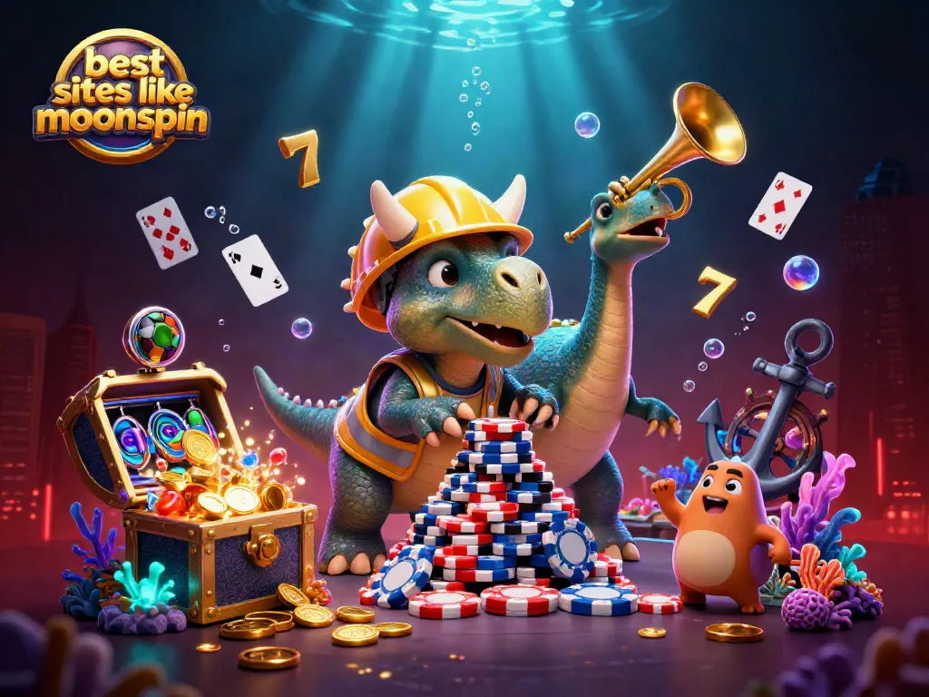 Spin to win at the best sites like moonspin with gold coins and vibrant casino action!