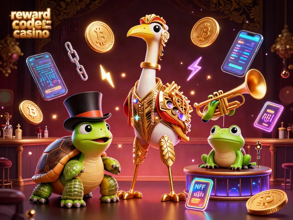 Win with the latest reward code for cider casino while enjoying vibrant casino-themed 3D illustration