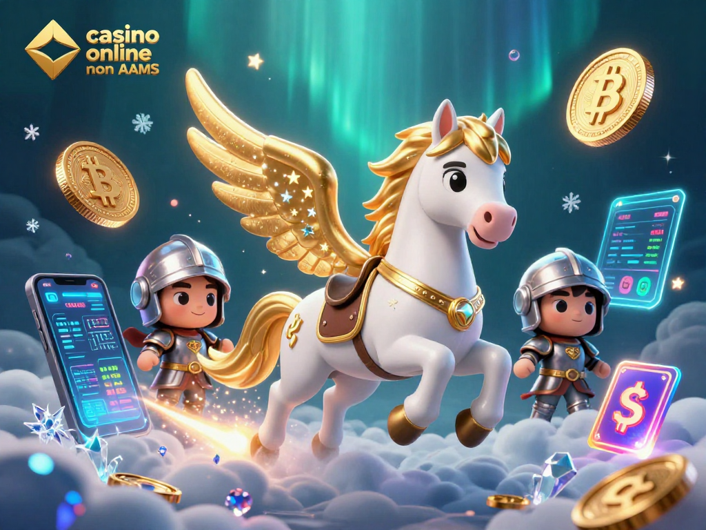 Scopri il mondo dei casino online non AAMS con giochi emozionanti e bonus generosi.