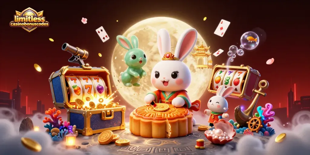 Engage with limitlesscasinobonuscodes through a playful 3D casino adventure featuring lucky elements.