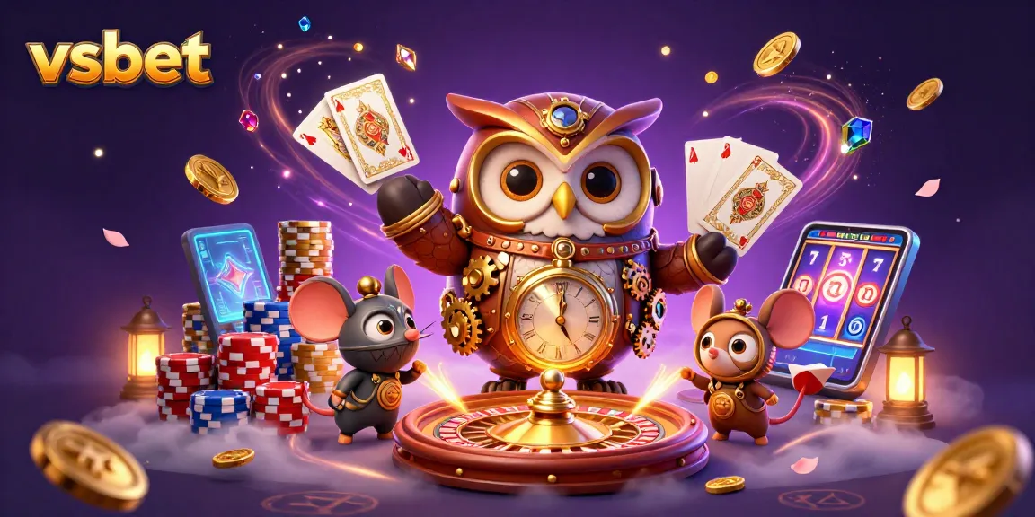 Experience exciting gambling adventures at vsbet with vivid, dynamic casino elements.