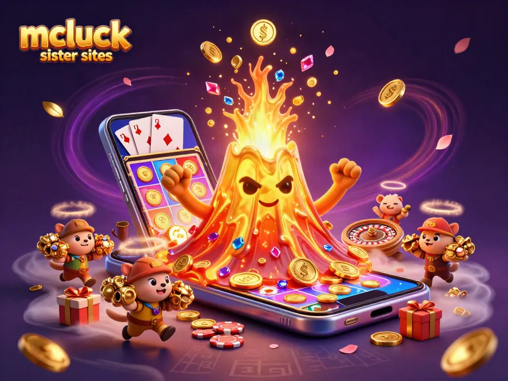 Explore exciting mcluck sister sites with innovative game features and bonuses.