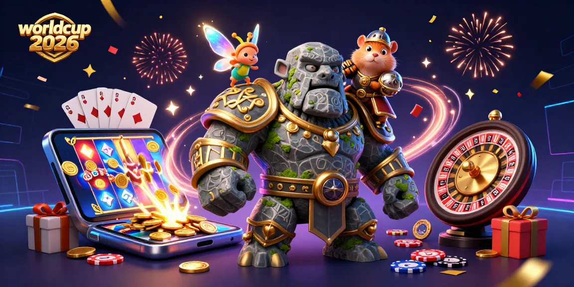 Experience the excitement of worldcup 2026 with vivid gambling action and captivating characters.