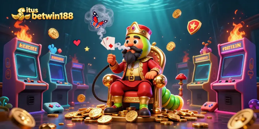 Menyenangkan pengalaman bermain slot di situs betwin188 dengan elemen kasino dan karakter menarik yang menambah keseruan.