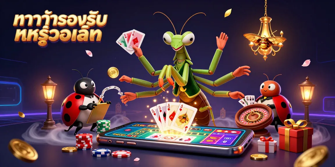 บาคาร่ารองรับทรูวอเลท อิลลัสเตรชั่น 3D แสดงการ์ดบาคาร่าสุดมันส์ในคาสิโน