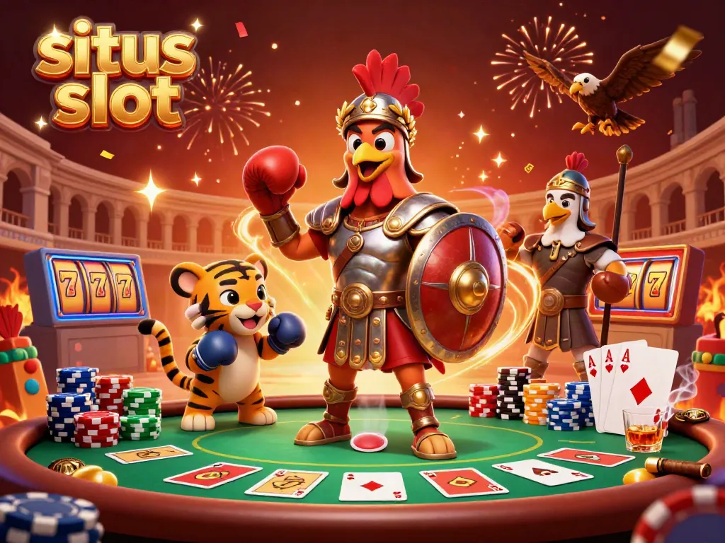 Menangkan permainan di situs slot dengan pengalaman visual yang luar biasa.