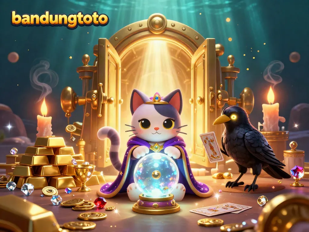 Engage with bandungtoto's vibrant online gaming experience featuring mystical characters and abundant treasures.