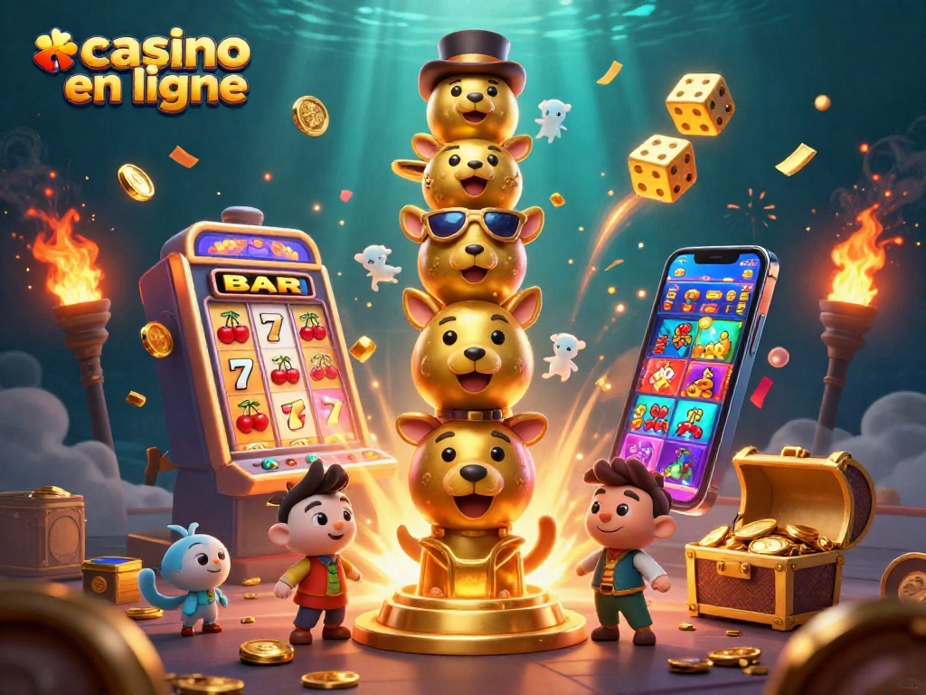 Découvrez des jeux passionnants dans un casino en ligne avec des jackpots éclatants et une ambiance festive