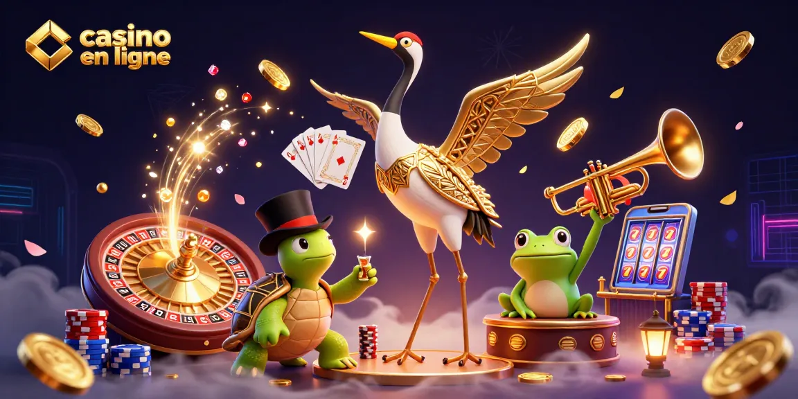 Découvrez le casino en ligne et son ambiance festive avec des personnages animaliers et des éléments de jeu captivants.