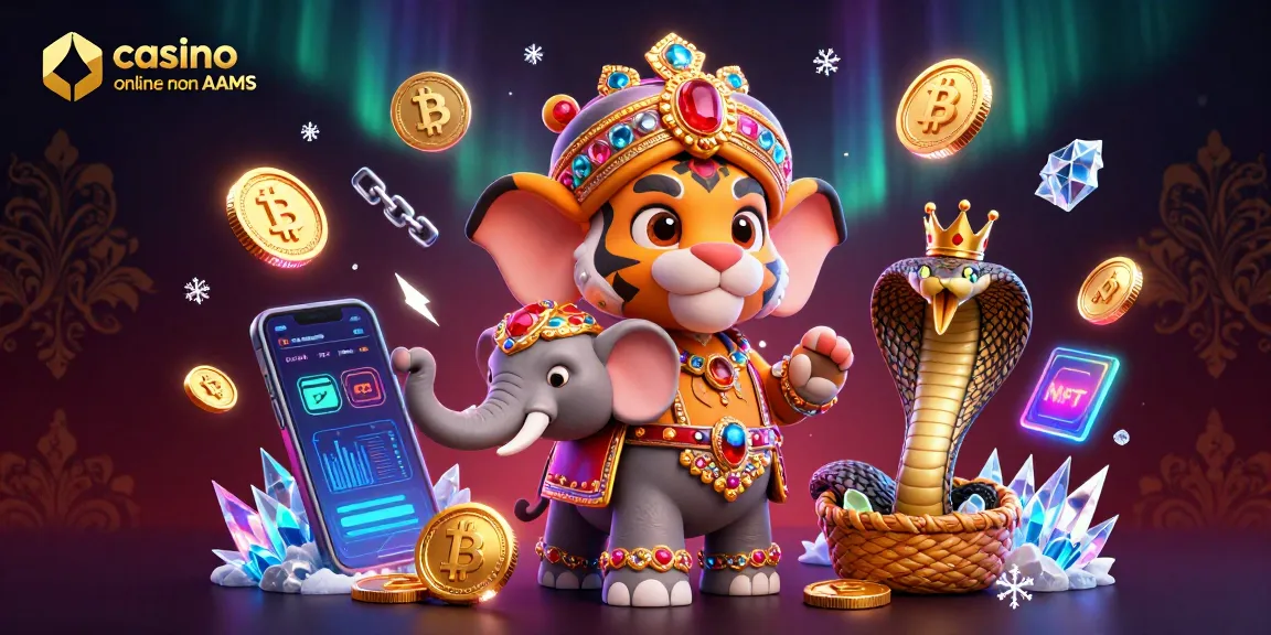 Gioca nei migliori casino online non AAMS con bonus sorprendenti e grafica coinvolgente.