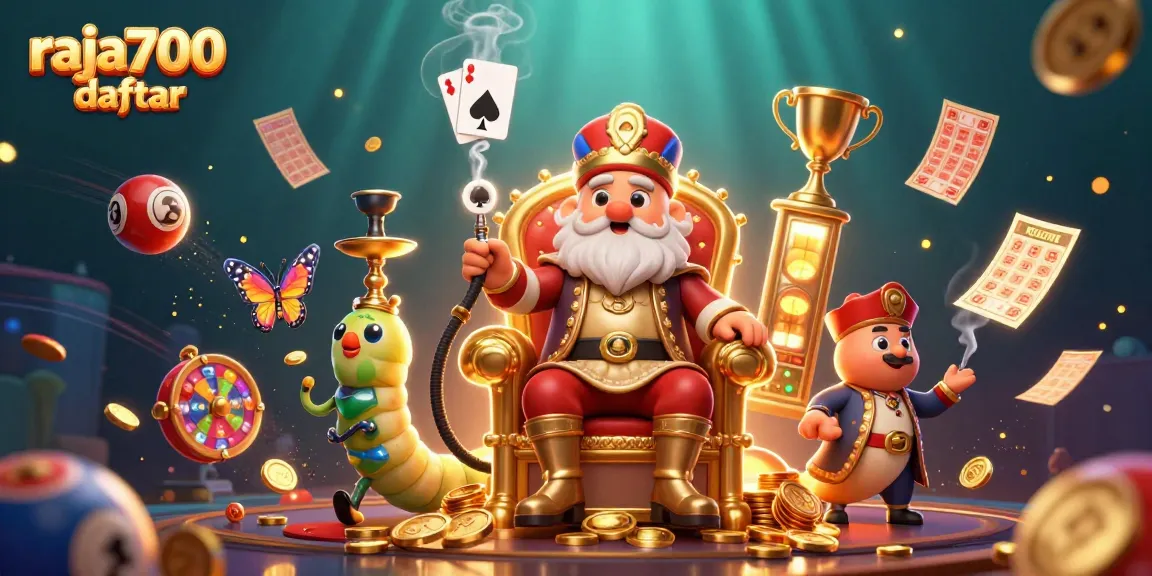 Rayakan kemenangan dengan raja700 daftar, sambil menikmati permainan togel dan jackpot menarik!