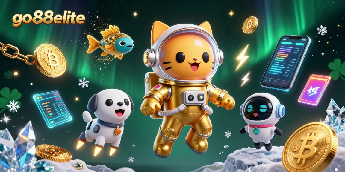 Experience winning strategies at go88elite with vibrant 3D casino imagery illustrating exciting gameplay.