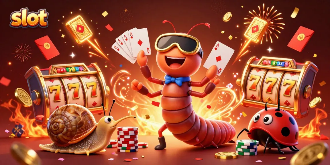 Engage with captivating slot games featuring vibrant 3D characters, including exciting dealer actions.