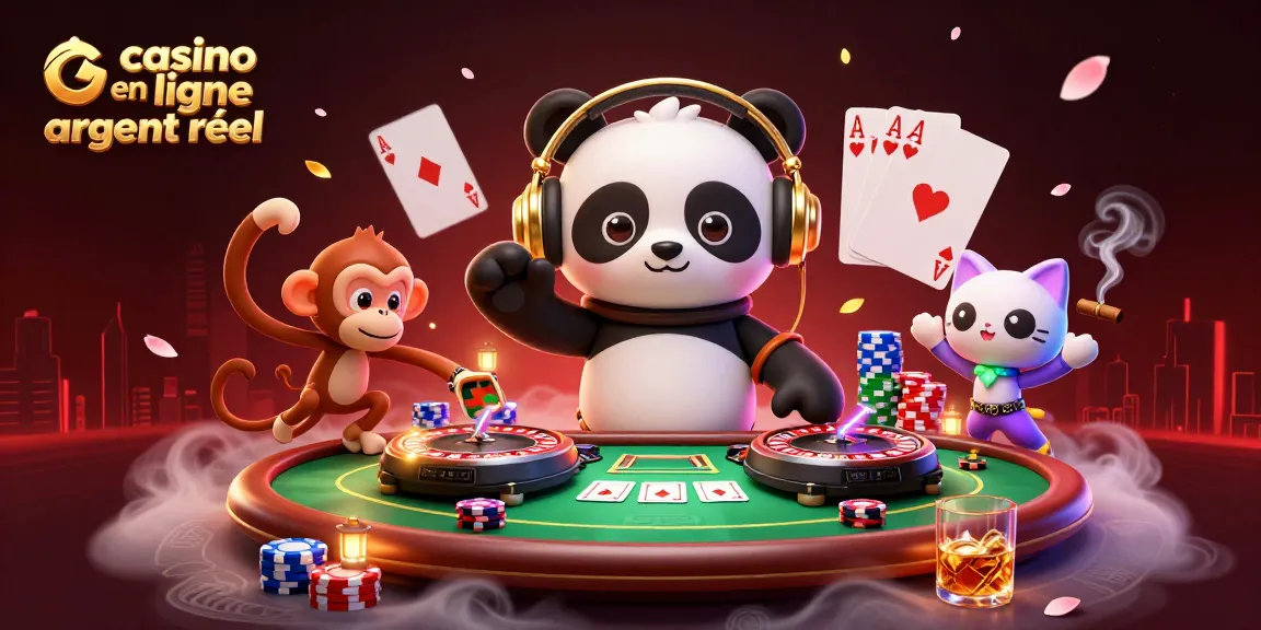 Profitez de l'expérience dynamique et immersive d'un casino en ligne argent réel avec des jeux captivants.
