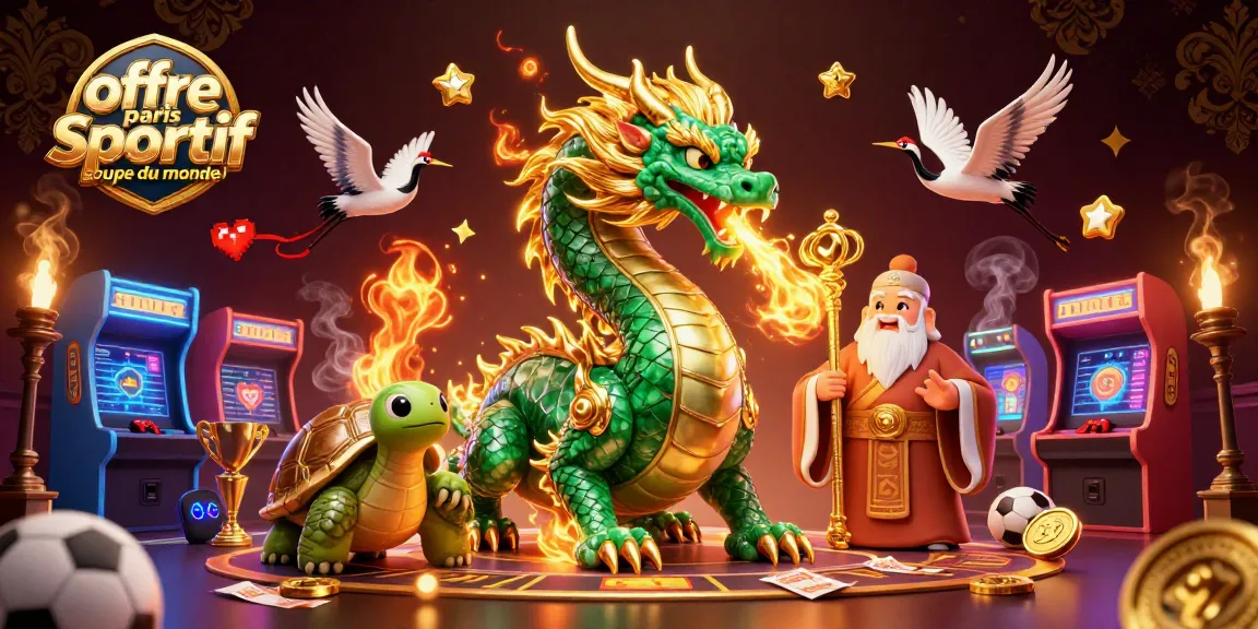 Offre paris sportif coupe du monde: dragon et sage dans un monde de paris sportifs