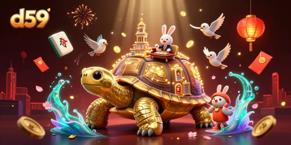 D59 menawarkan pengalaman bermain game digital dengan akses mudah dan server modern yang cepat dan stabil.